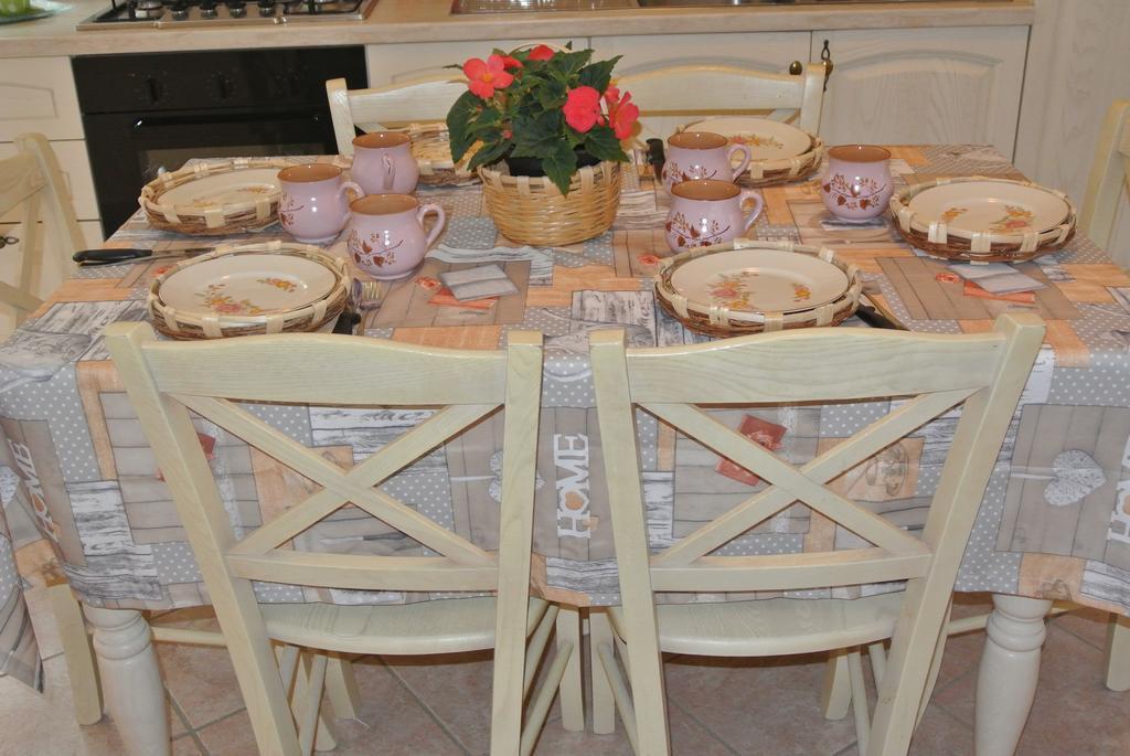 B&B Casa Antonia Trentinara Εξωτερικό φωτογραφία